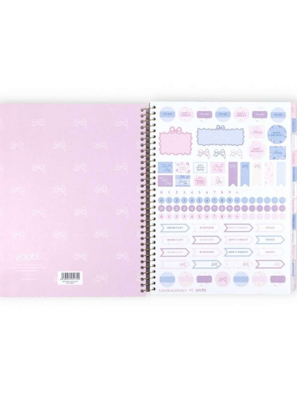 LoveShackFancy Planner - Picture 2 of 10